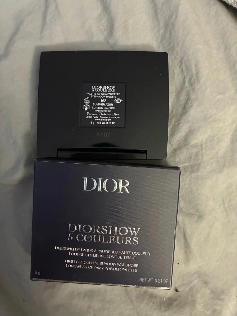 Dior 2026 Summer LIMITED EDITION eyeshadow pallet.